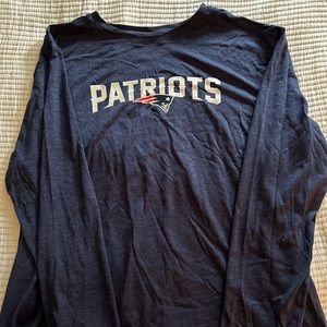 Men’s Patriots Long Sleeve Shirt